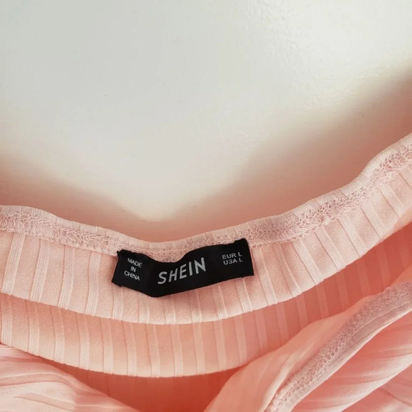 Pink Bodysuit  Longsleeve - Picture 4 of 8